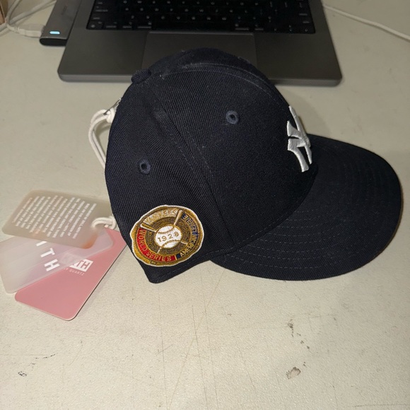 Kith Yankee Fitted size 7 3/8 (Navy Color) - Picture 3 of 7